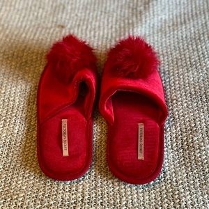 Victoria secret slippers